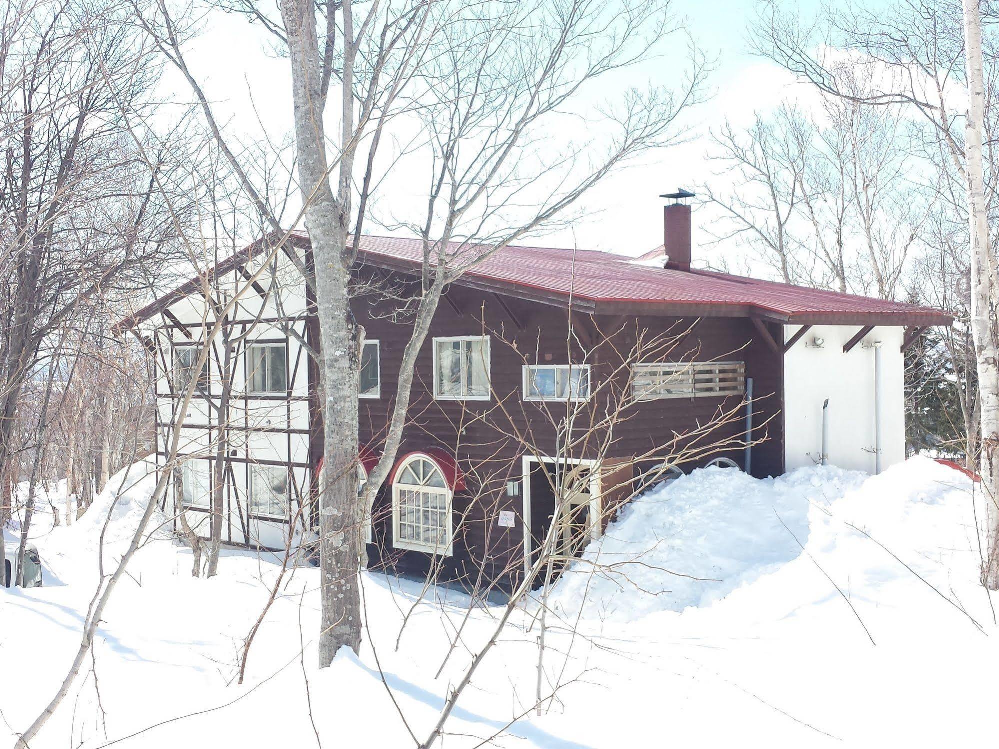 Annupuri Oasis Lodge Niseko Buitenkant foto