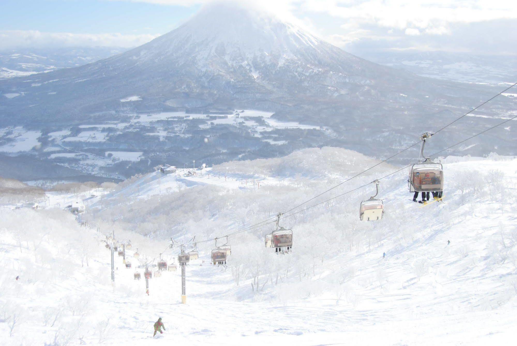 Annupuri Oasis Lodge Niseko Buitenkant foto