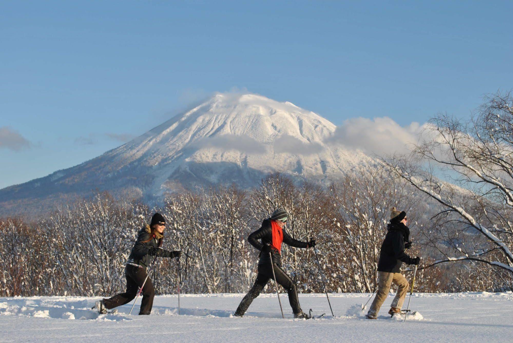 Annupuri Oasis Lodge Niseko Buitenkant foto