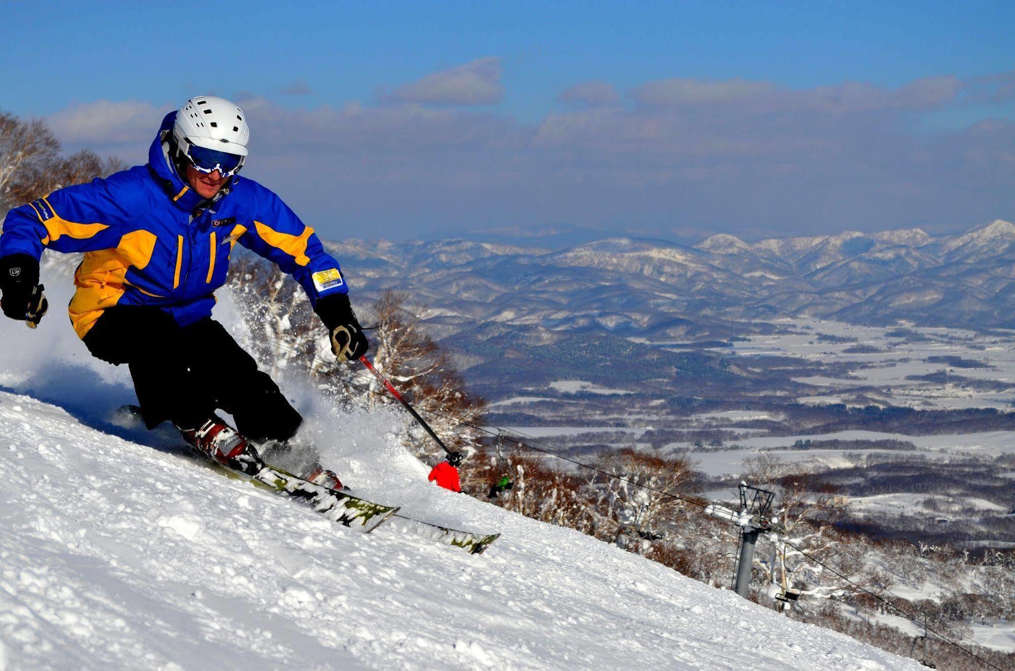 Annupuri Oasis Lodge Niseko Buitenkant foto