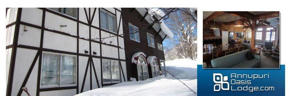 Annupuri Oasis Lodge Niseko Buitenkant foto