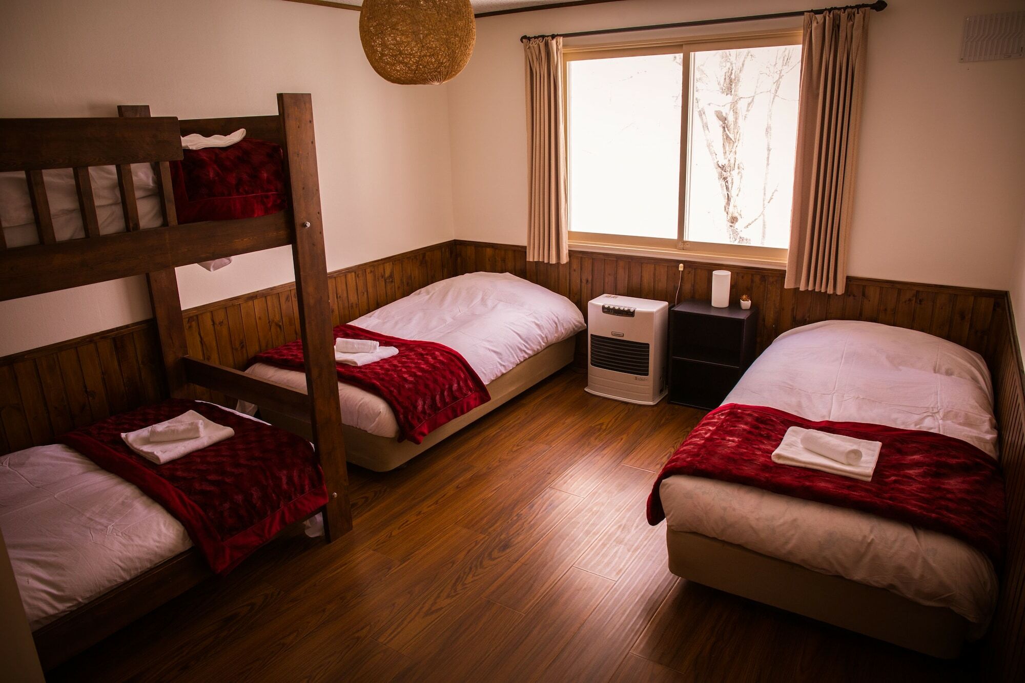 Annupuri Oasis Lodge Niseko Buitenkant foto